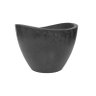 Vaso Vasart Copacabana 60x45cm Antique Preto R38006004517 - 1