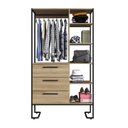Ver imagem 4 de Closet com 3 Gavetas e 5 Prateleiras Destaques