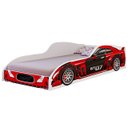 Ver imagem 3 de Cama Solteiro Carro Gt Mdf Reforçado Moderna: Vermelha