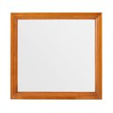 Ver imagem 5 de Espelheira Madeira Maciça 80x85cm Tendence Marrom/Garapa