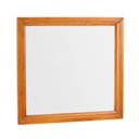 Ver imagem 2 de Espelheira Madeira Maciça 80x85cm Tendence Marrom/Garapa
