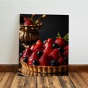 Ver imagem 5 de Kit 3 Quadro Decorativo Confeitaria Doceria Padaria E2 28x20cm