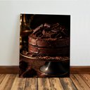 Ver imagem 4 de Kit 3 Quadro Decorativo Confeitaria Doceria Padaria E2 28x20cm