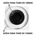 Ver imagem 6 de Ralo 15x15 Inox Escamoteavel Veneziana com Base Plástico Branco e Caixa Sifonada 150mm
