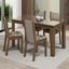 Rustic/Crema/Floral Bege Marrom