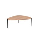Ver imagem 3 de Mesa de Centro Orgânica 77cm Pé de Metal 28014 Artesano