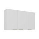 Ver imagem 7 de Cozinha Modulada Compacta em Aço 2 Peças 5 Portas 2 Gavetas Dobradiças Slow Motion Renova Itatiaia Branco