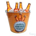 Ver imagem 2 de Balde de Gelo com Abridor 5 Litros Decorado Bebidas Geladas