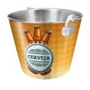 Ver imagem 1 de Balde de Gelo com Abridor 5 Litros Decorado Bebidas Geladas