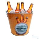 Ver imagem 2 de Balde de Gelo com Abridor 5 Litros Decorado Bebidas geladas