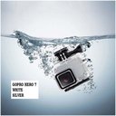 Ver imagem 3 de Caixa Estanque Fechada sem Remoção Lente Gopro 7 White e Silver