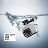 Caixa Estanque Fechada sem Remoção Lente Gopro 7 White e Silver - 4