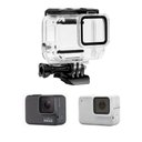 Ver imagem 1 de Caixa Estanque Fechada sem Remoção Lente Gopro 7 White e Silver