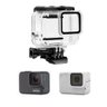 Caixa Estanque Fechada sem Remoção Lente Gopro 7 White e Silver - 1