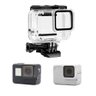 Caixa Estanque Fechada sem Remoção Lente Gopro 7 White e Silver - 6