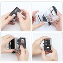 Ver imagem 7 de Caixa Estanque Fechada sem Remoção Lente Gopro 7 White e Silver