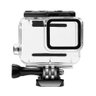Caixa Estanque Fechada sem Remoção Lente Gopro 7 White e Silver - 8