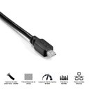 Ver imagem 3 de Cabo Mini Displayport Macho Para Displayport Macho V.1.2 28awg Puro Cobre 2 Metros - Pmddpm-2