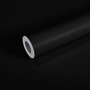 Papel de Parede Adesivo Lavavel Texturizado Casca Preto 500x60cm