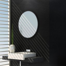Papel de Parede Adesivo Lavavel Texturizado Casca Preto 500x60cm - 6