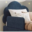 Ver imagem 2 de Cama Infantil Nuvem Montessoriana com Colchão Azul - Bgaspari