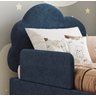 Cama Infantil Nuvem Montessoriana com Colchão Azul - Bgaspari - 2