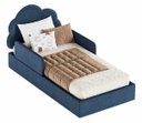 Ver imagem 3 de Cama Infantil Nuvem Montessoriana com Colchão Azul - Bgaspari