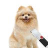 Maquina Tosa Cachorro Gato Pet Pelo 4 Pentes USB LED Sem Fio Silencioso - 5