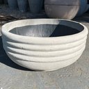Ver imagem 2 de Vaso Bacia de Concreto 18x62 M - Concrete Green