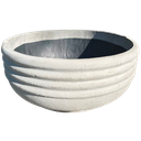 Ver imagem 1 de Vaso Bacia de Concreto 18x62 M - Concrete Green