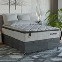 Ver imagem 7 de Cama Box Baú Casal Colchão Comfort Class Pillow Top 138x188 Branco/suede Cinza