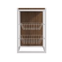 Ver imagem 3 de Fruteira Vertical Maná Imbuia/Branco - Preto