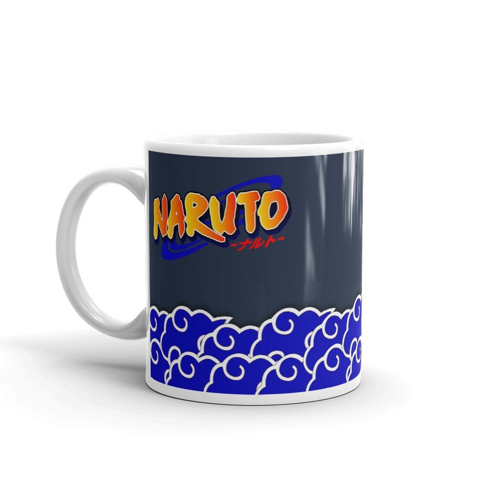 Caneca de Porcelana Naruto Sasuke Estagio 2 Personagens - 2