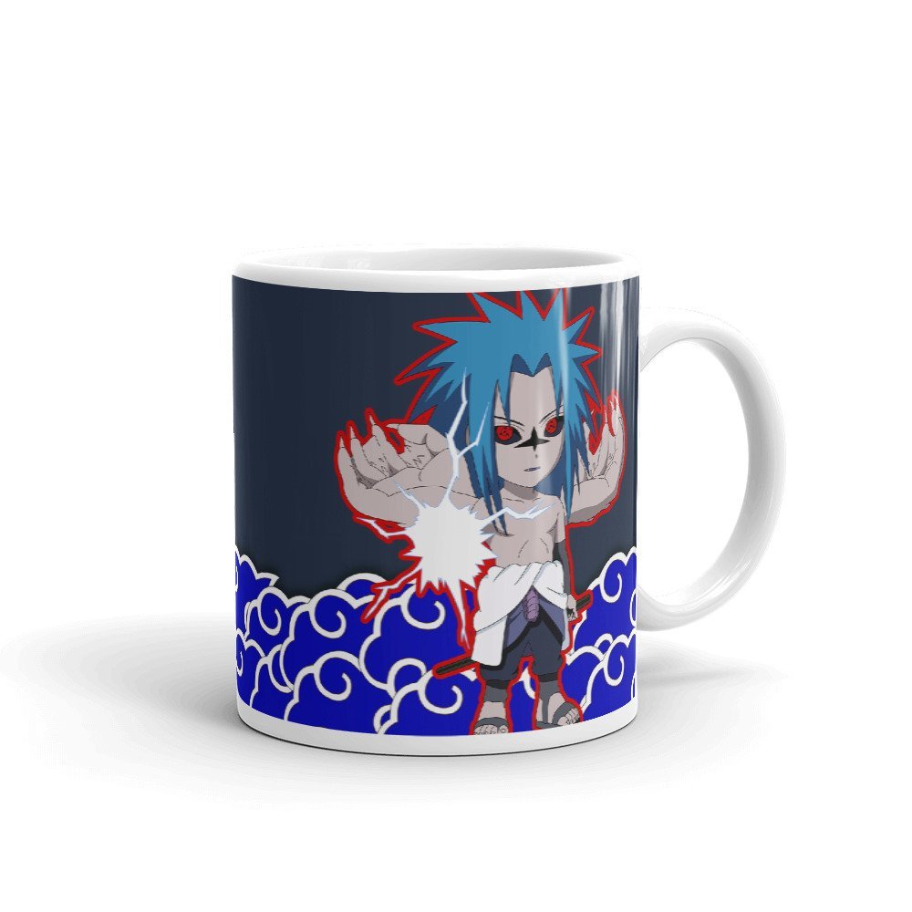 Caneca de Porcelana Naruto Sasuke Estagio 2 Personagens - 4