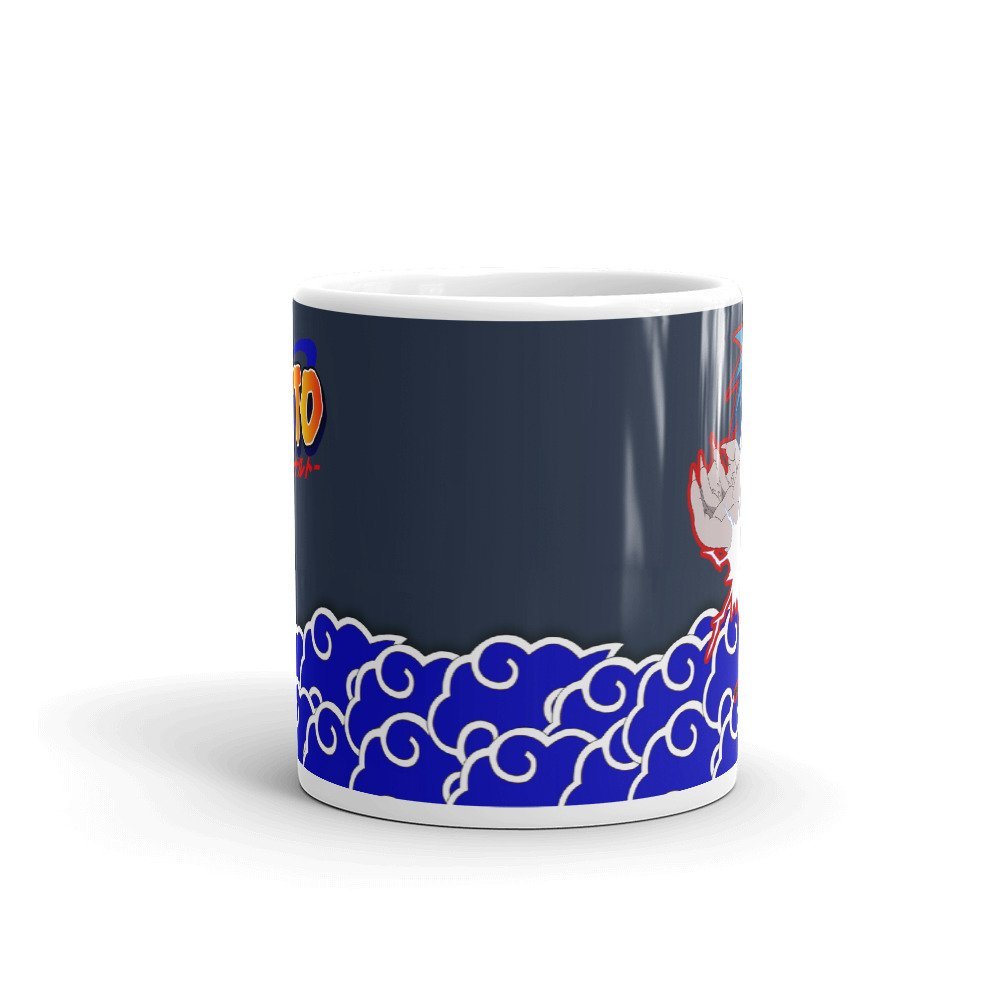 Caneca de Porcelana Naruto Sasuke Estagio 2 Personagens - 3