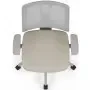 Ver imagem 6 de Cadeira de Escritório Giratória Diretor Flow F02 Base Cinza Sintético Bege - Lyam Decor