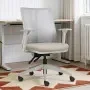 Ver imagem 2 de Cadeira de Escritório Giratória Diretor Flow F02 Base Cinza Sintético Bege - Lyam Decor