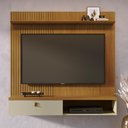 Ver imagem 3 de Painel Home Suspenso Íris Cumaru Opala para Tv até 55 Madetec Cumaru Opala