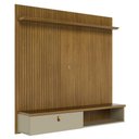 Ver imagem 5 de Painel Home Suspenso Íris Cumaru Opala para Tv até 55 Madetec Cumaru Opala