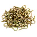 Ver imagem 1 de 100 Pitão com Rosca para Madeira Bicromatizado 14x30 - Starfer