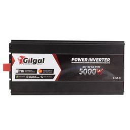 Inversor 5000w Conversor Entrada 12v Saida 110v Transforma - 1