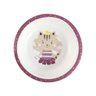 Kit Prato e Tigela Infantil Milky - Resistente, Seguro para Micro-ondas e Lava-louças - 4