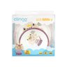 Kit Prato e Tigela Infantil Milky - Resistente, Seguro para Micro-ondas e Lava-louças - 2