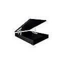 Ver imagem 2 de Base para Cama Box Casal Martin Premium com Baú Suede (47x138x188) Preta