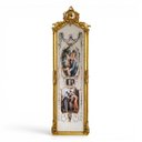 Ver imagem 1 de Quadro Clássico Decorativo Gobelin a: 175cm L:46cm C:04cm