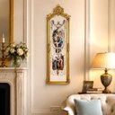 Ver imagem 2 de Quadro Clássico Decorativo Gobelin a: 175cm L:46cm C:04cm
