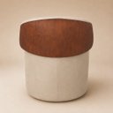 Ver imagem 7 de Puff com Encosto Orgânico Moderno para Recepção Sala Quarto