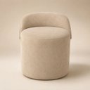Ver imagem 6 de Puff com Encosto Orgânico Moderno para Recepção Sala Quarto
