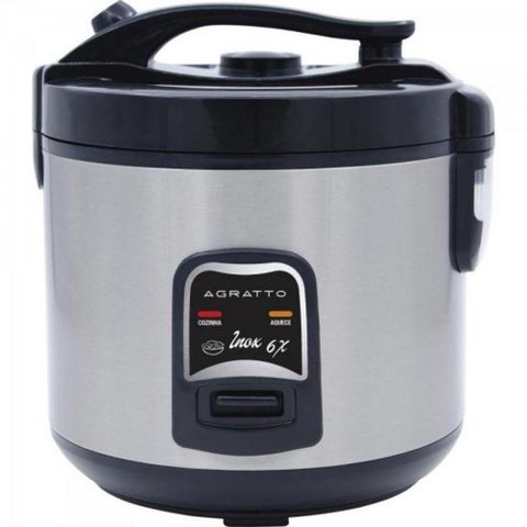 Panela de Arroz 400w 220v Pai 6x Inox Agratto