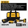 Esmerilhadeira Bateria 20v 4.1/2 2 Baterias e Bolsa Dcg413p2 Dewalt - 4